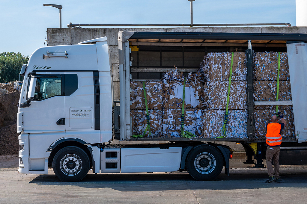 Papiertransporte
