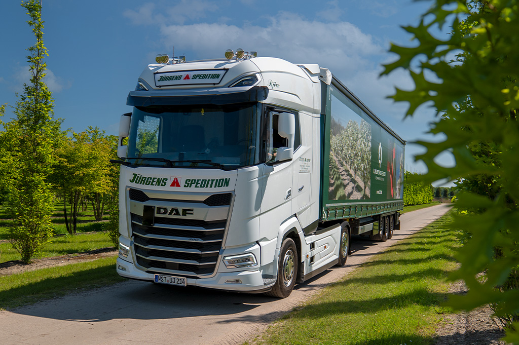 Pflanzentransporte 